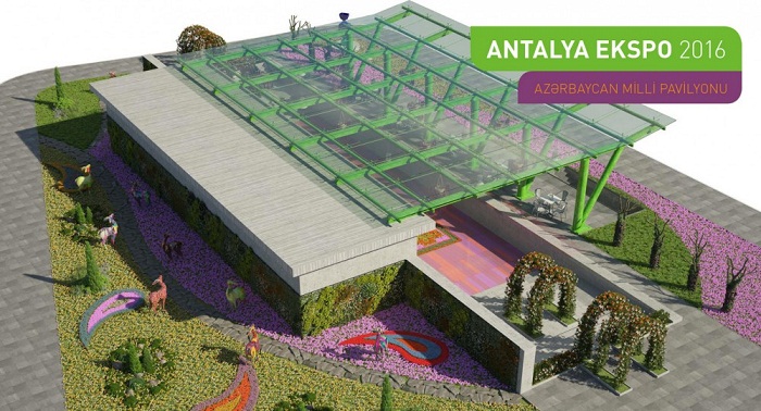 L’Azerbaïdjan est représenté par un pavillon national à l’Expo Antalya 2016